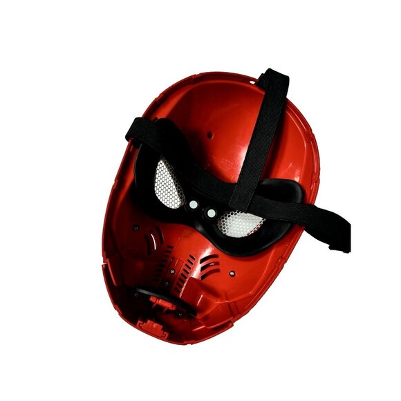 Spiderman Mask Full Face Cover Costume, Red, GUC As Is Doesn’t Function Properly - Picture 7 of 12